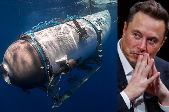 OccupyDemocrats's tweet image. BREAKING: Republican billionaire Elon Musk is thrust into another nightmare PR disaster as it's revealed that the missing Titanic submersible company previously praised his satellite communication company Starlink — and said that it would be "relying on" the service to "provide…