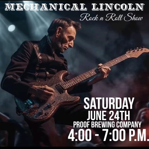 Sat. 6/24/23 is a night of pure musical ecstasy at Proof! Rock out to Mechanical Lincoln 4PM and then head to Adderley Amphitheater for more live music and fun with Flip Flop Republic at 7 PM. Don't miss this exhilarating event! #visittally #CascadesPark #LiveMusic #PartyTime
