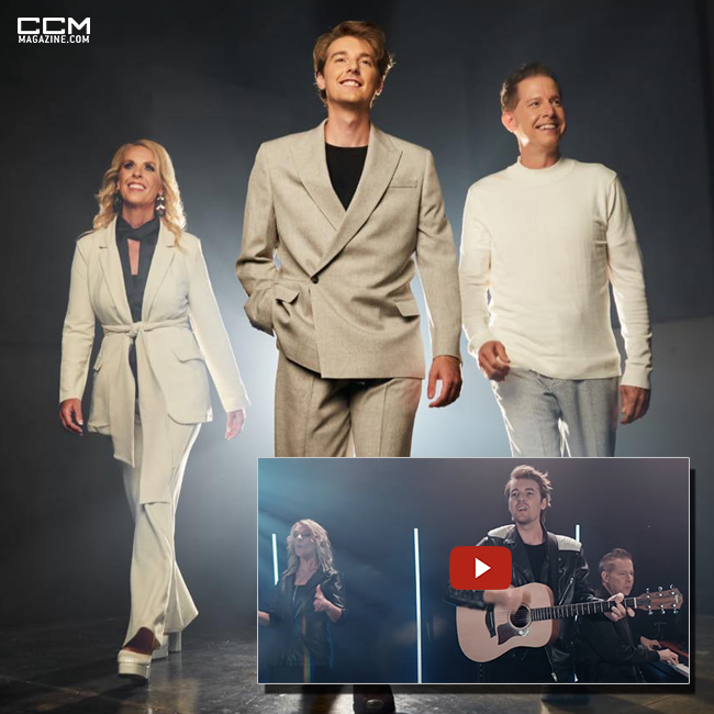 CCMmagazine's tweet photo. Dynamic family trio @westwardroad3 is debuting its new music video for ‘Forgiven‘ exclusively with #CCMmag today!  WATCH HERE:  https://t.co/KBqvQN9LDL https://t.co/O3iVQI56dE