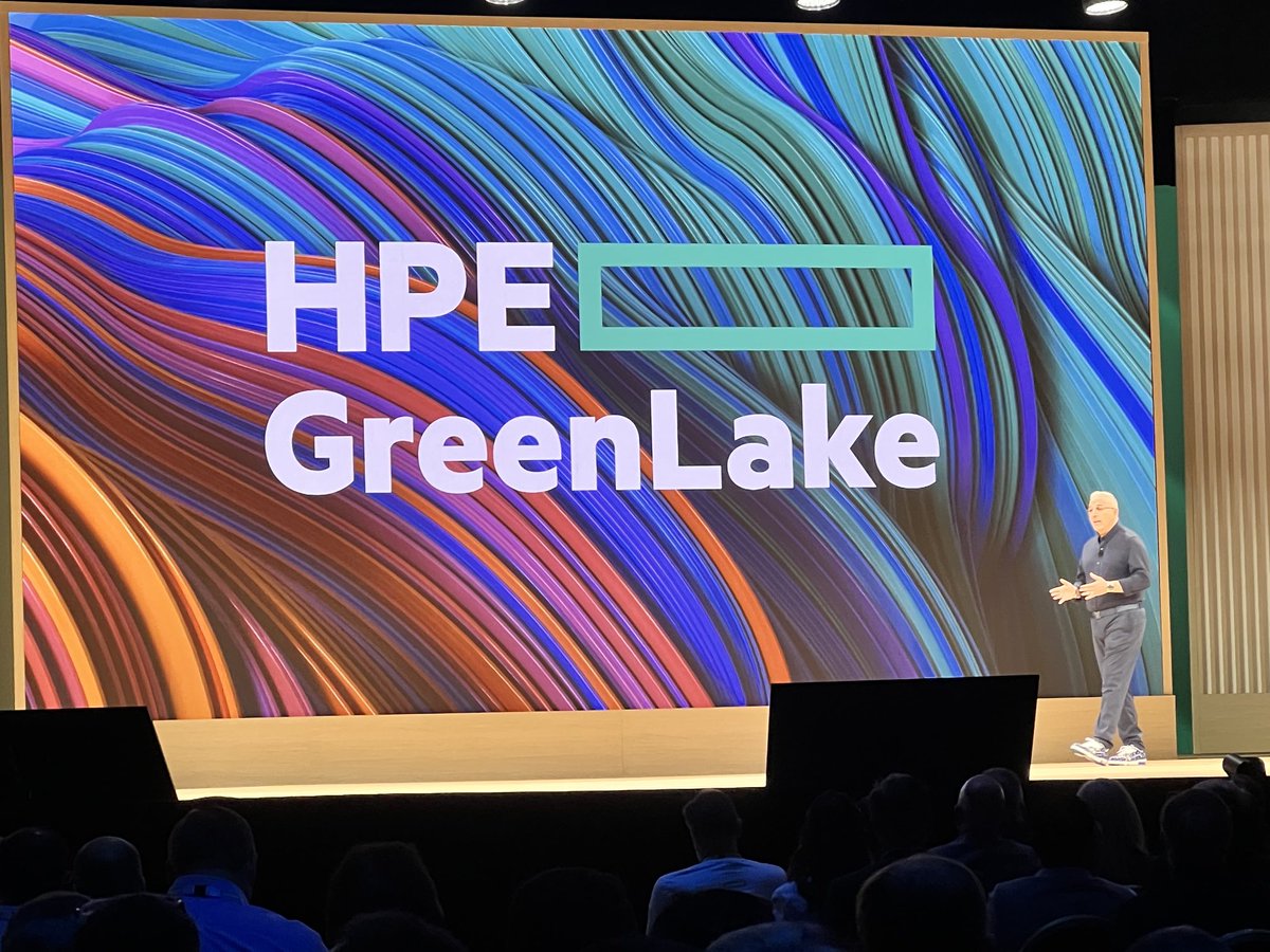 #HPE CEO Antonio Neri kicking off their annual #Discover conference, states it’s networking business has tripled since the acquisition of #Aruba #HPEDiscover