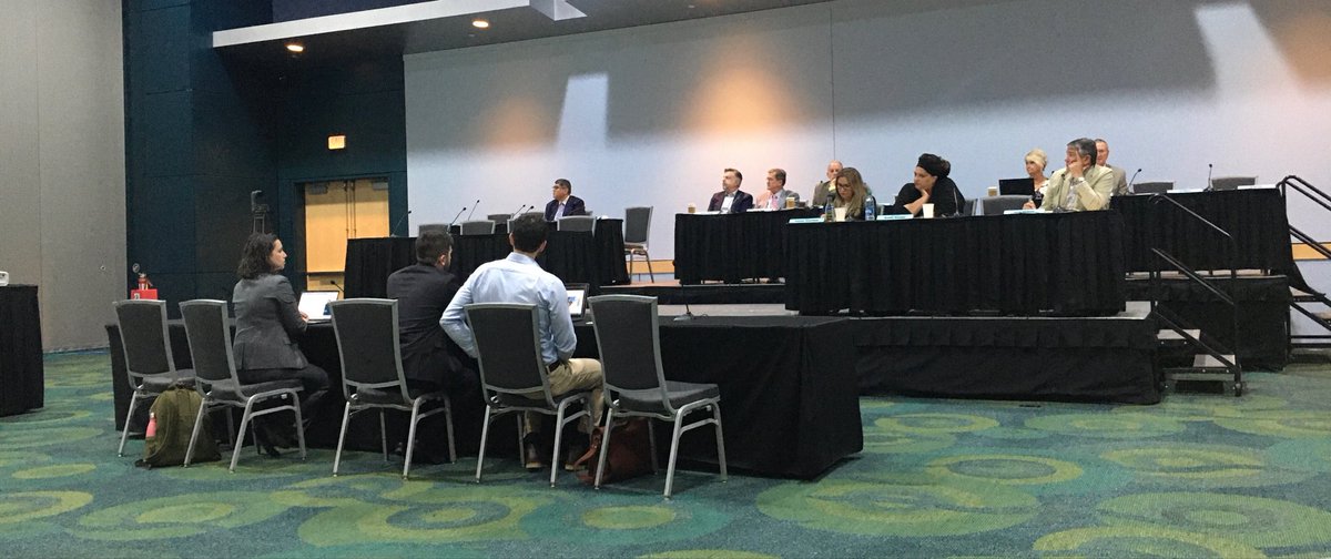 Staff from <a href="/WAStateCommerce/">Washington State Department of Commerce</a> and <a href="/RockyMtnInst/">RMI</a> update Washington Joint Transportation Committee on #ElectricVehicles