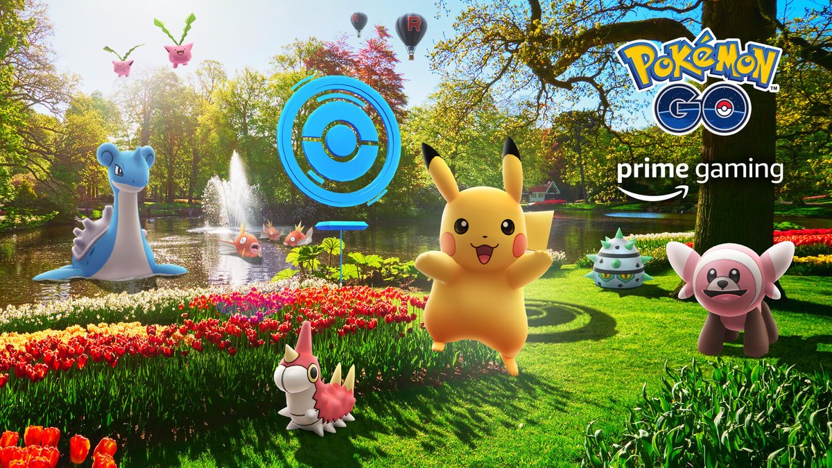 Pokémon GO on X: Let's GO! Trainers! Get ready for Pokémon GO Fest:  Sapporo by claiming Prime Gaming's latest in-game item bundle. 👉    / X