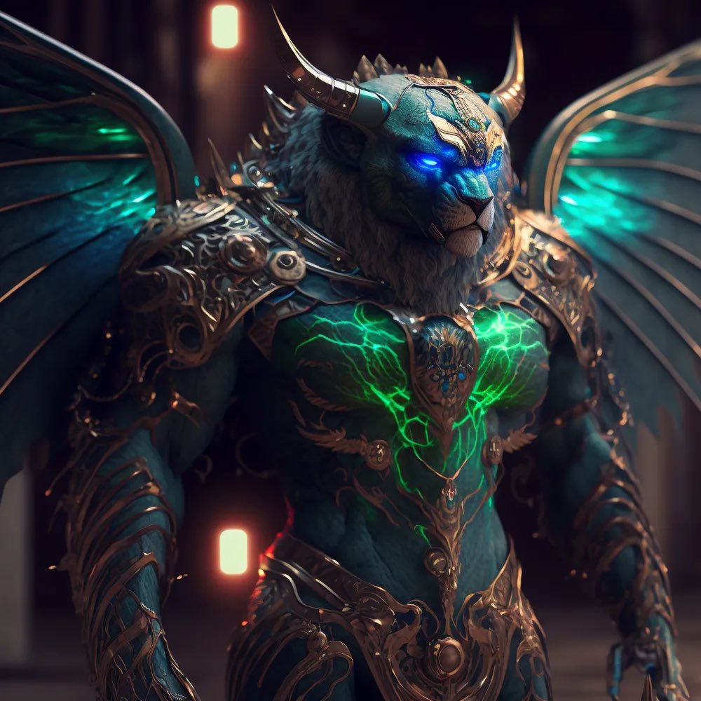 Cinematic Fusion
.
 lion with angel wings item on <a href="/opensea/">OpenSea</a>
.
.
Network : #ethereum
.
.
Opensea Link : opensea.io/assets/ETHEREU…
.
.
#NFTCommunity #NFTshill #NFTsales #opensea #NFTs #NFTGiveaway #openseanft #gm #nftart #cinematic #rarible