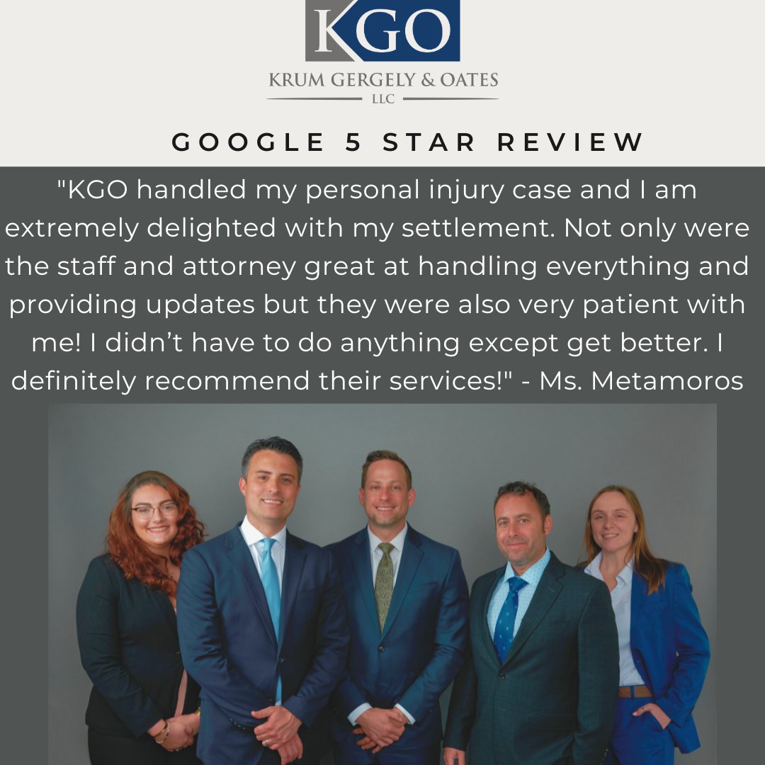 KGOFirm's tweet image. Thank you for recommending our services. We&apos;re here to fight for your rights and help you obtain the compensation you deserve. 💼💰

#FiveStarReview #DelightedClient #ExceptionalService #PersonalInjury #SettlementSuccess #CompassionateCare #ClientTestimonial #RecommendedService
