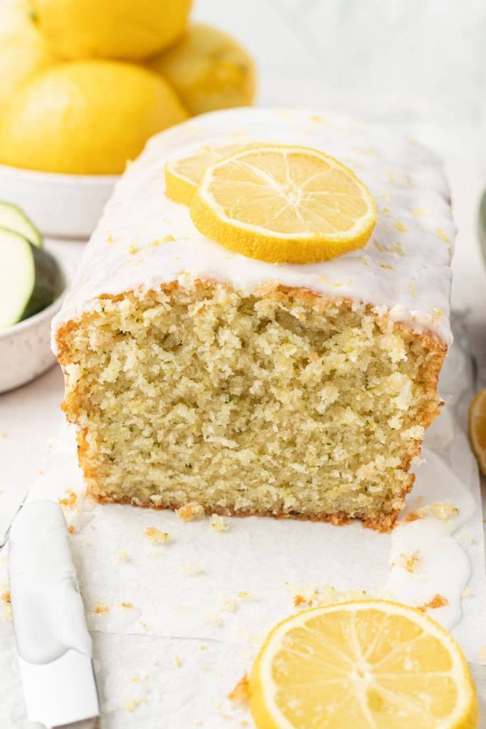 livewellbake's tweet image. Lemon zucchini bread is the ultimate spring and summer quick bread. Packed with shredded zucchini &amp;amp; topped with a bright lemon glaze, you’ll be making this recipe on repeat during zucchini season! #lemonbread #lemonzucchinibread #zucchinibread #breadbaking buff.ly/3MP4aHi