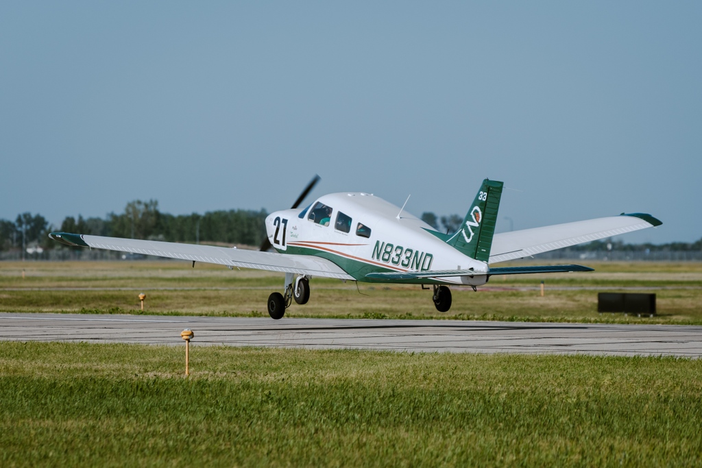 And they're off!

Follow UND's Air Race Classic Team as they make their way to Homestead, Florida here: flightradar24.com/NDU33/30cc3d2d

#undaerospace #undproud #flyund