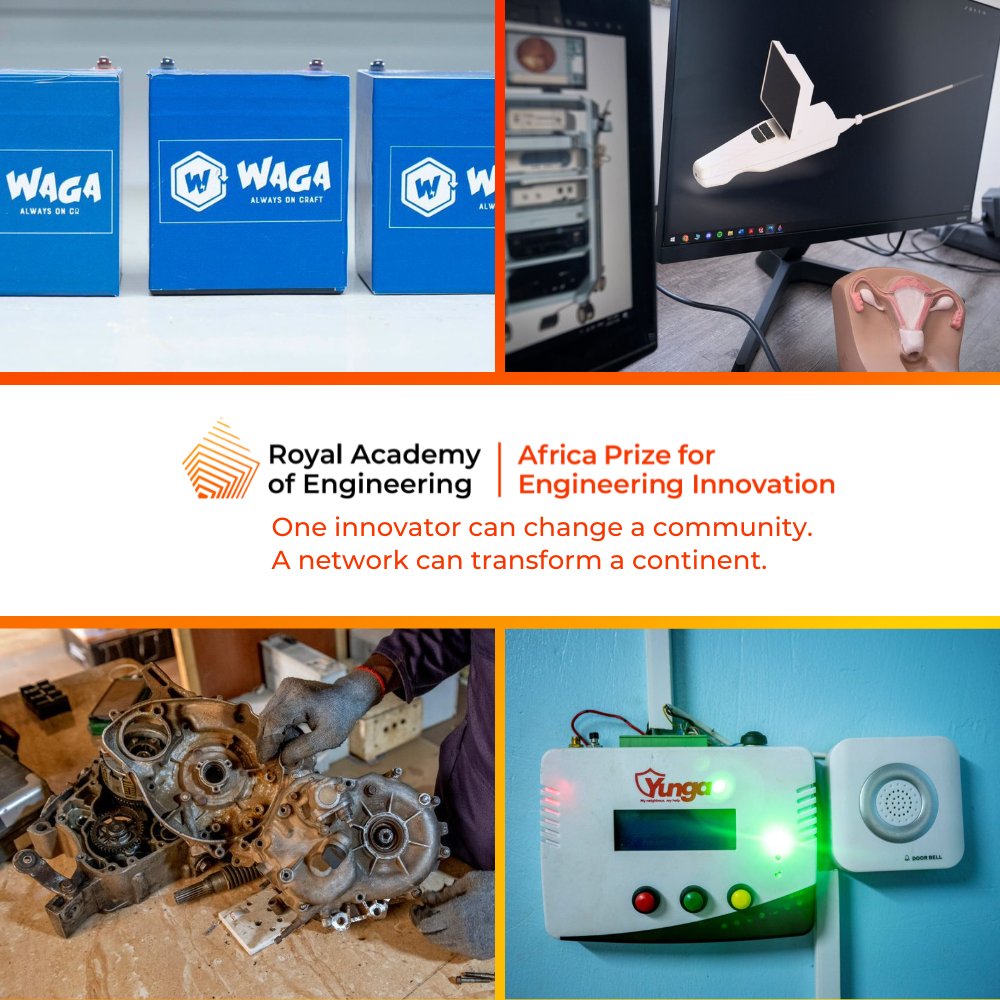 Fifteen amazing innovators. Four brilliant finalists. One £25,000 up for grabs. Who will be the winner of the 2023 #AfricaPrize? 

Join us in Accra, Ghana on 6 July 2023 to witness Africa's most prestigious prize for engineering event. To register: raeng.org.uk/events/2023/ju…