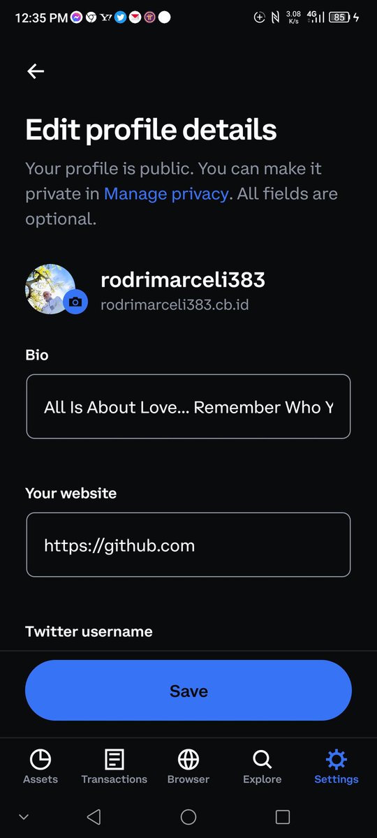 ro_selmo's tweet photo. I don't know nothing about cryptocurrency 😅 https://t.co/hcP242FzgP