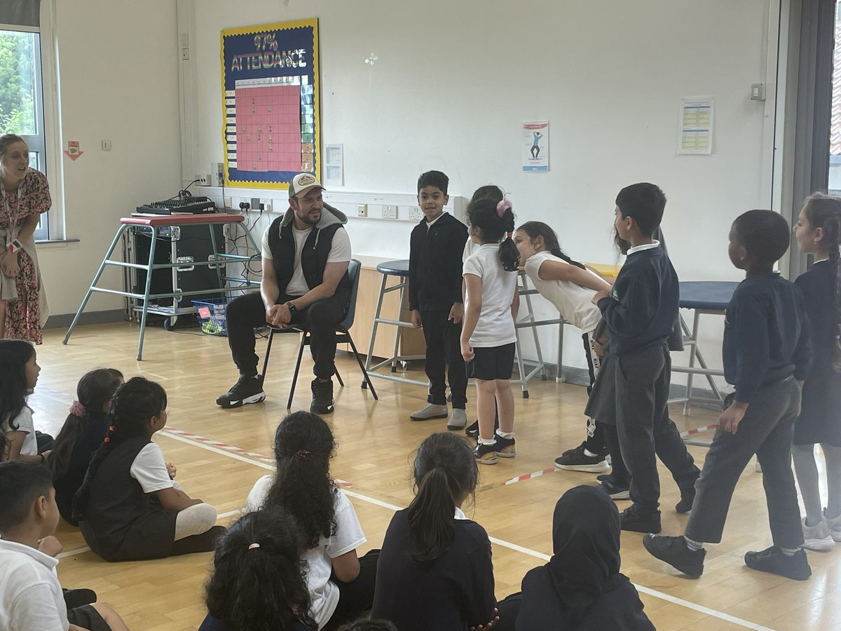 CheethamAcademy's tweet photo. You might not be that old @Abdullah_Azfal but you definitely helped our year 1s understand what the school was like before they were born in todays Q&A #history #changesinlivingmemory #waseverythingblackandwhite? https://t.co/yG3a8Jqk93