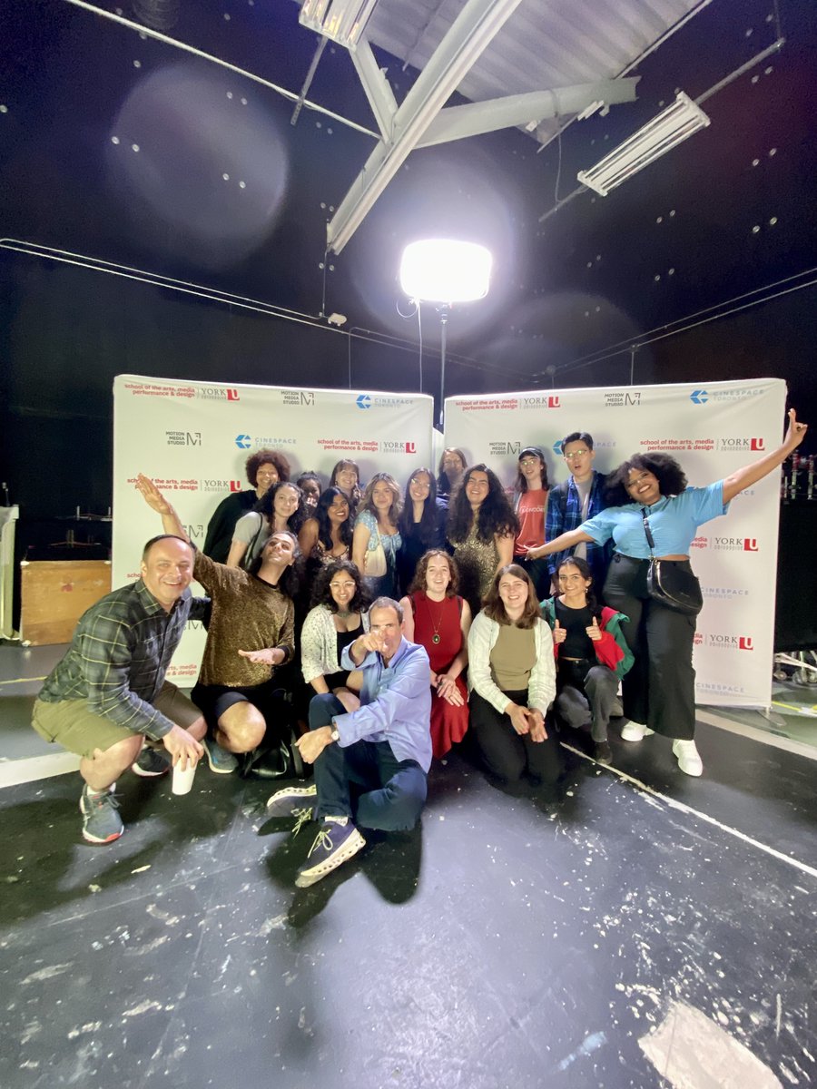 York U Motion Media Studio (@yorkmotion) on Twitter photo Celebrating our Salty Summer Intensive ‘Shooting the Set: Greenscreen Edition' <a href="/YorkMotion/">York U Motion Media Studio</a> w/ Screenings, Spritzers & Subs. Shout out to our partners #CinespaceStudios #WiseacreRentalsInc <a href="/mbsecan/">MBSE Canada</a> & <a href="/CEWILCanada/">CEWIL Canada</a> for the support! <a href="/YorkuAMPD/">York U AMPD</a> <a href="/YorkUCMA/">Dept. of Cinema and Media Arts, York University</a> <a href="/punkfilmsnow/">pUNK Films Inc.</a> #YUMMS Celebrating our Salty Summer Intensive ‘Shooting the Set: Greenscreen Edition' <a href="/YorkMotion/">York U Motion Media Studio</a> w/ Screenings, Spritzers & Subs. Shout out to our partners #CinespaceStudios #WiseacreRentalsInc <a href="/mbsecan/">MBSE Canada</a> & <a href="/CEWILCanada/">CEWIL Canada</a> for the support! <a href="/YorkuAMPD/">York U AMPD</a> <a href="/YorkUCMA/">Dept. of Cinema and Media Arts, York University</a> <a href="/punkfilmsnow/">pUNK Films Inc.</a> #YUMMS