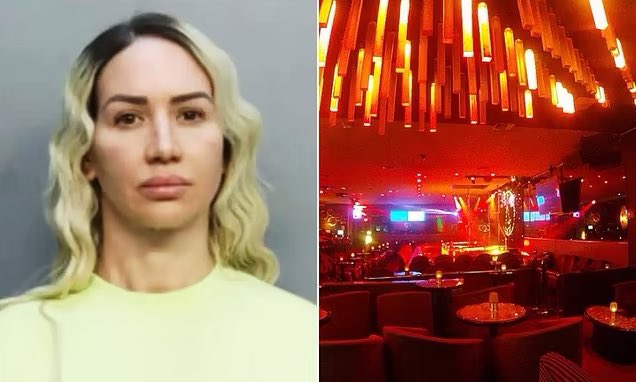 6ixbuzztv On Twitter Report Stripper 34 Arrested After Getting