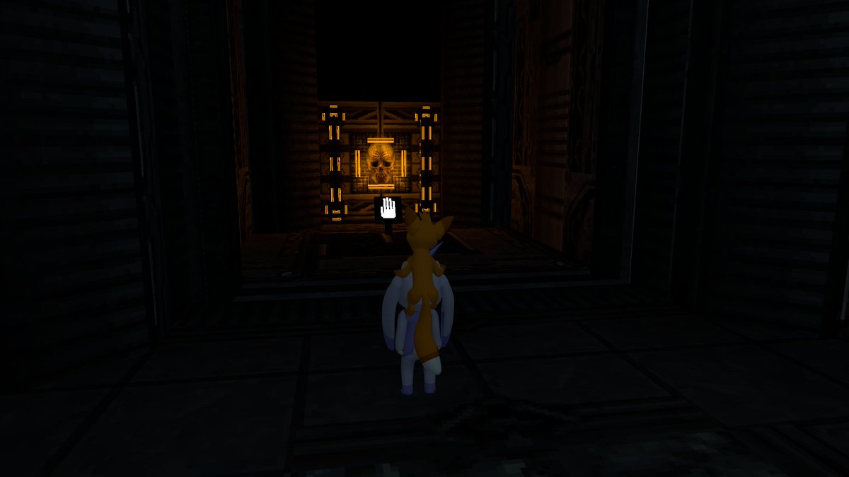LukaCopelli's tweet photo. I think I downloaded the wrong @BillieBustUp demo.
#VRChat #VRChatPhotography #BillieBustUp #Ultrakill  #FleshPrison #FleshPanopticon https://t.co/R7oF30SfZK