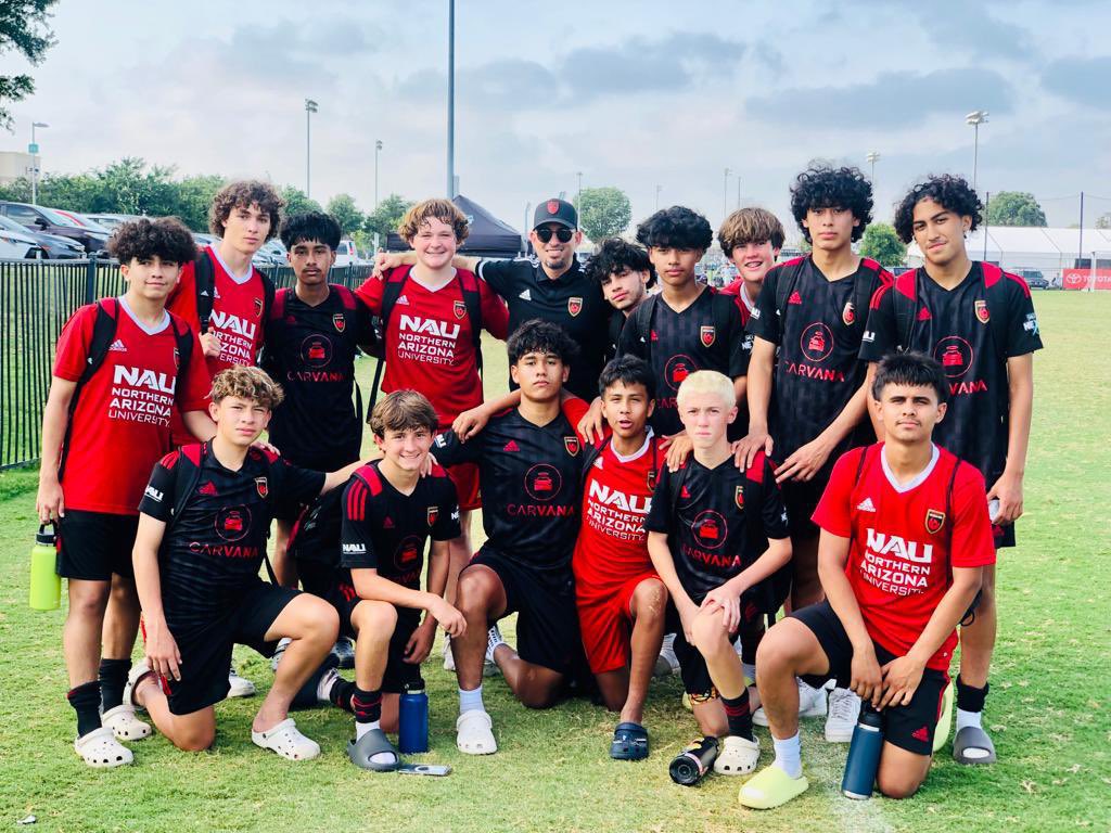 Congratulations on a great season U15s. Thank you to coach Alberto for his commitment and dedication to the team.