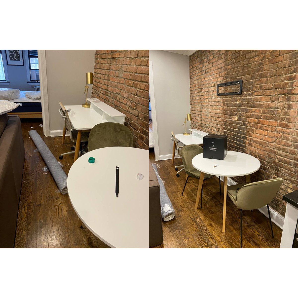 CLEANINGM's tweet photo. Our expert cleaner recently completed a deep clean of an apartment in Manhattan. Ready to experience a before-and-after transformation of your own? Book your deep cleaning service today by visiting https://t.co/PSbhfKo2kn.

#deepcleaning #cleaninghacks #cleaningmotivation https://t.co/bo8xlebBDm