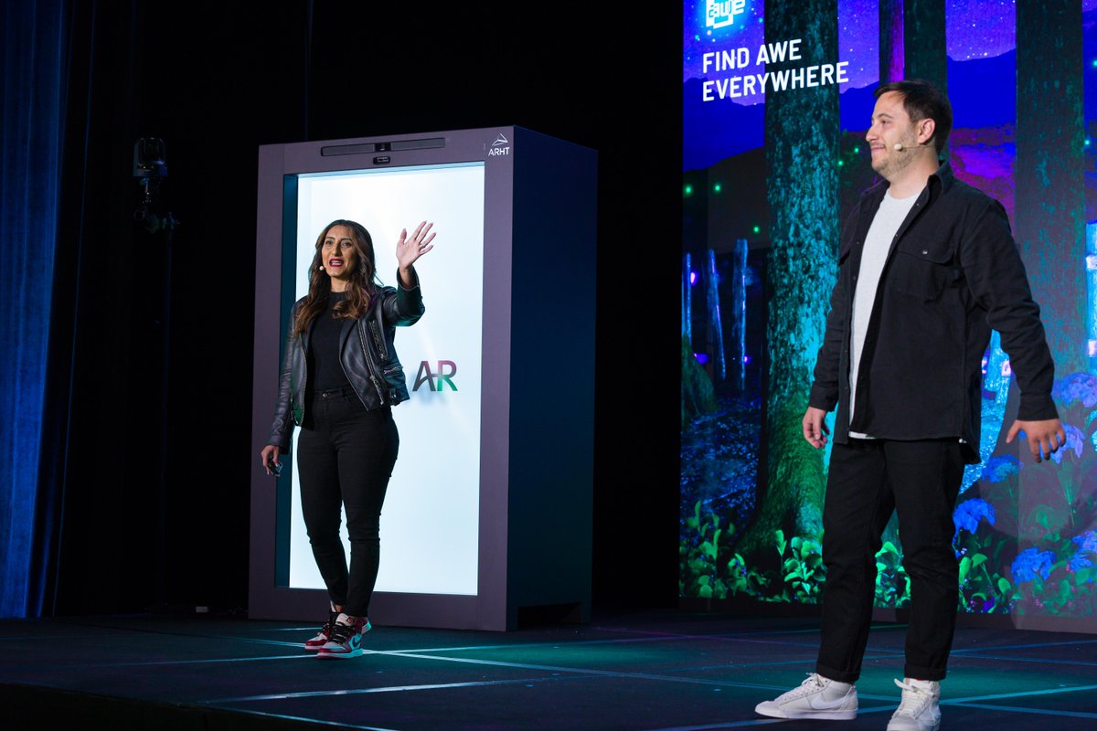 Meet the demands of today’s consumers with AR 🤩 Watch Arcadia's #AWE2023 main stage address where they discuss how to build industry-leading AR experiences with #LensStudio, find the perfect partnerships, and stay ahead of the curve. 

View now at youtube.com/watch?v=tWhC-y…