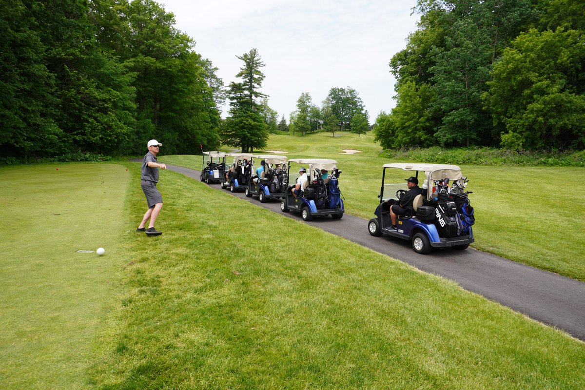BadryMyke's tweet image. This year’s @PCLConstruction employee golf tournament was a perfect blend of camaraderie and competition! Thanks to everyone who participated in #PCLToronto’s largest tournament to date. #EmployeeWellness