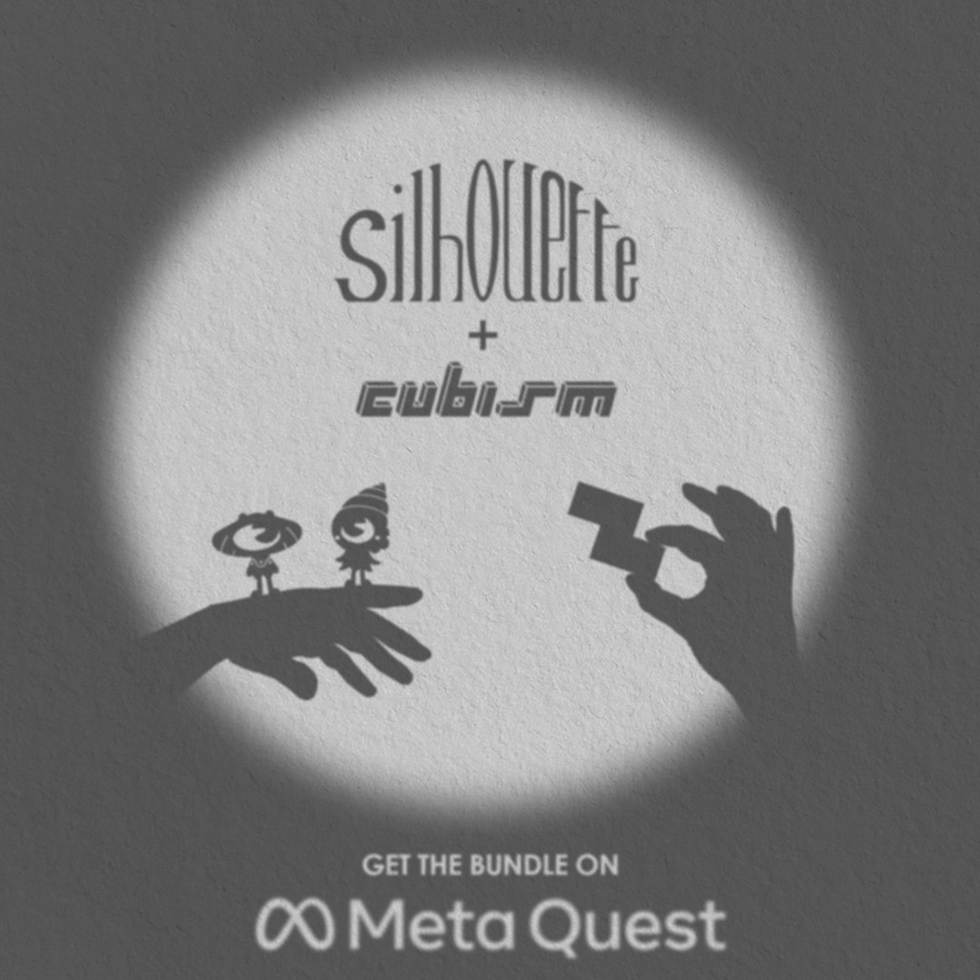 🧩Attention puzzle fans! The Pastime Puzzle Pack is live on the Meta Quest Store! Nab yourself <a href="/CubismVR/">Cubism</a> and Silhouette for a discounted price this week, and get ready for some cozy cogitations !
oculus.com/experiences/qu…