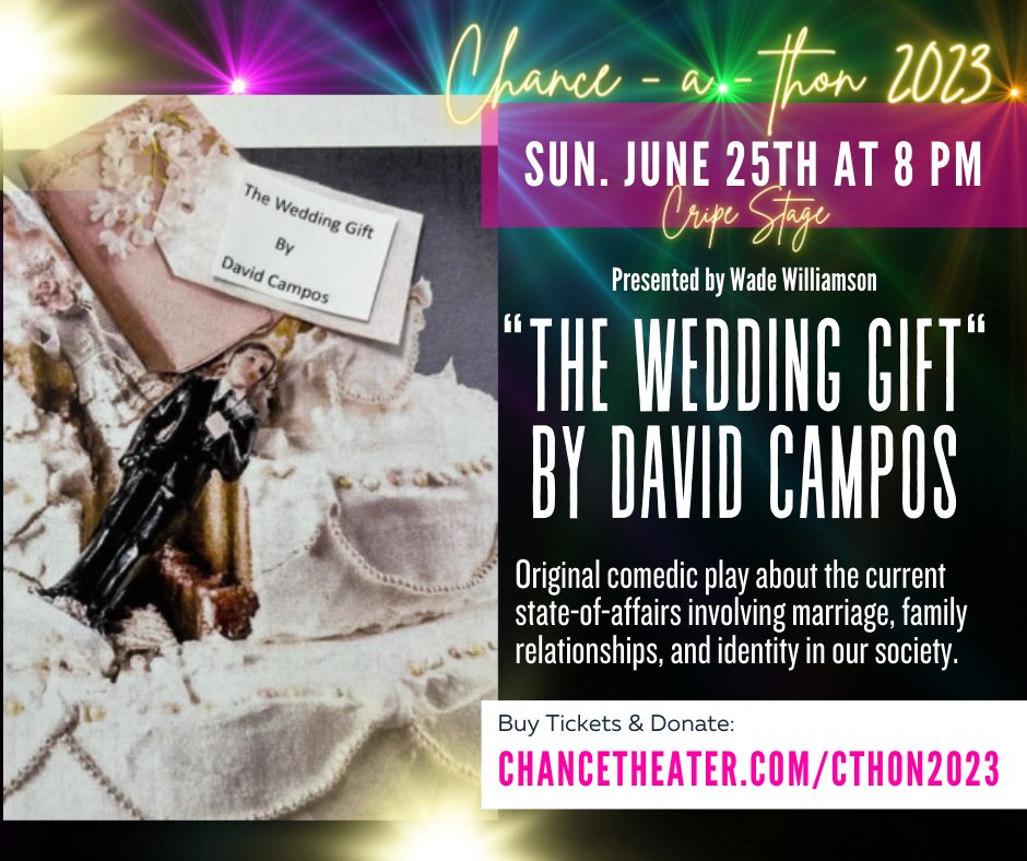 Chance Theater tweet media