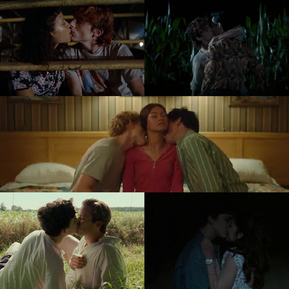 elioandoliverse's tweet photo. Is it even a Luca guadagnino film if the men in it are not bisexual?? https://t.co/cNATifvszc