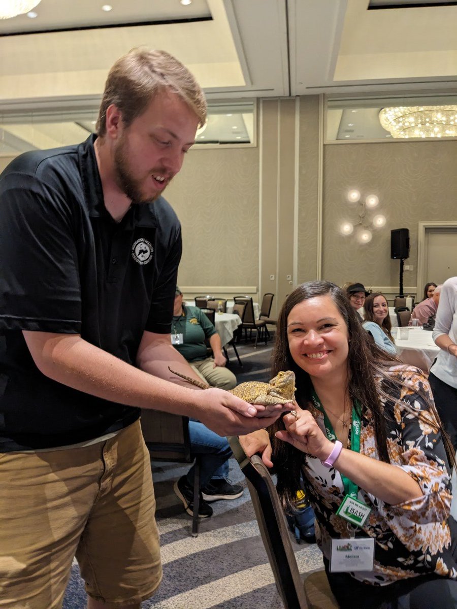 weicheltb's tweet photo. Tampa Bay Rescues Alligator and Wildlife Discovery Center presenting today at #ISASH23 @real_isash
@mploeckelman https://t.co/uG6Rde8zpI