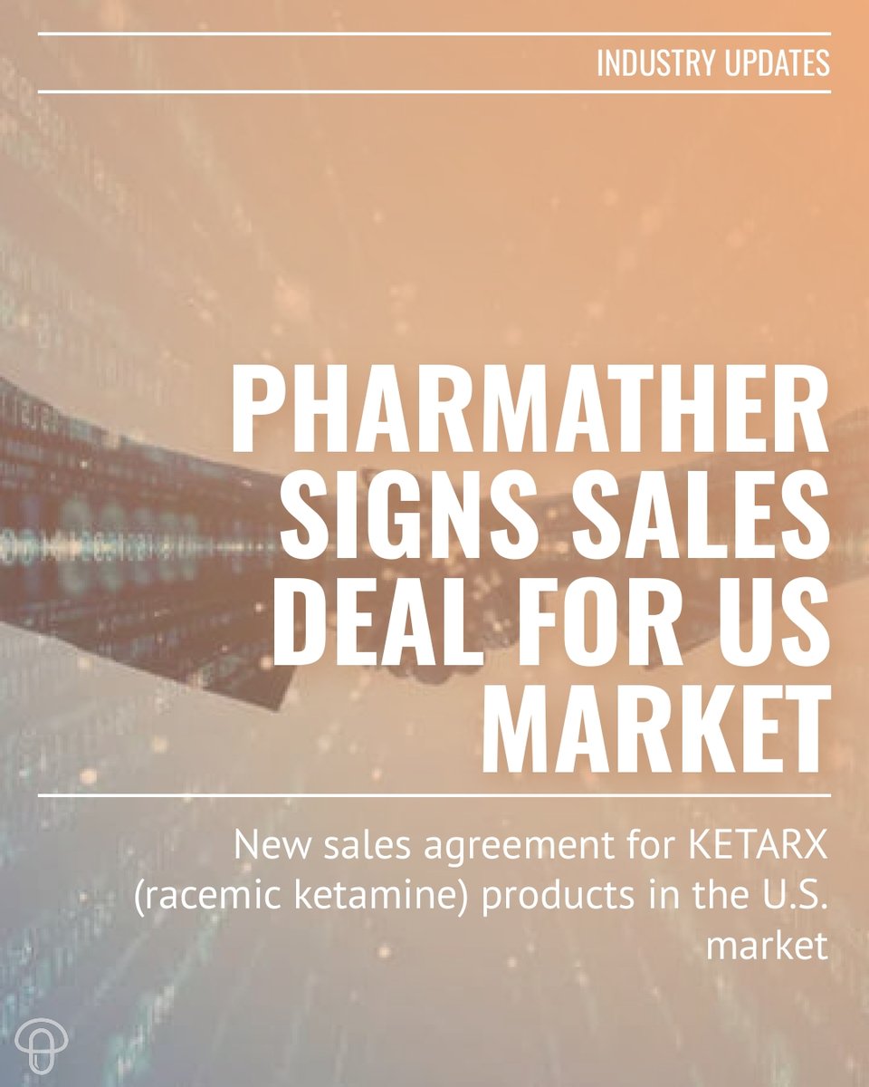 Breaking news as Pharmather and Vitruvias join forces to commercialize KETARX ketamine drug in the US. PharmaTher also announces FDA approval timeline. Read more on our blog $PHRM.CN

#mentalhealth #microdosing #ketamine microdose.buzz/news/pharmathe…