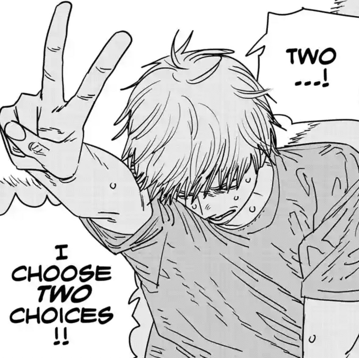 I will sacrifice             I will sacrifice myself to save           anyone to save my family                    you