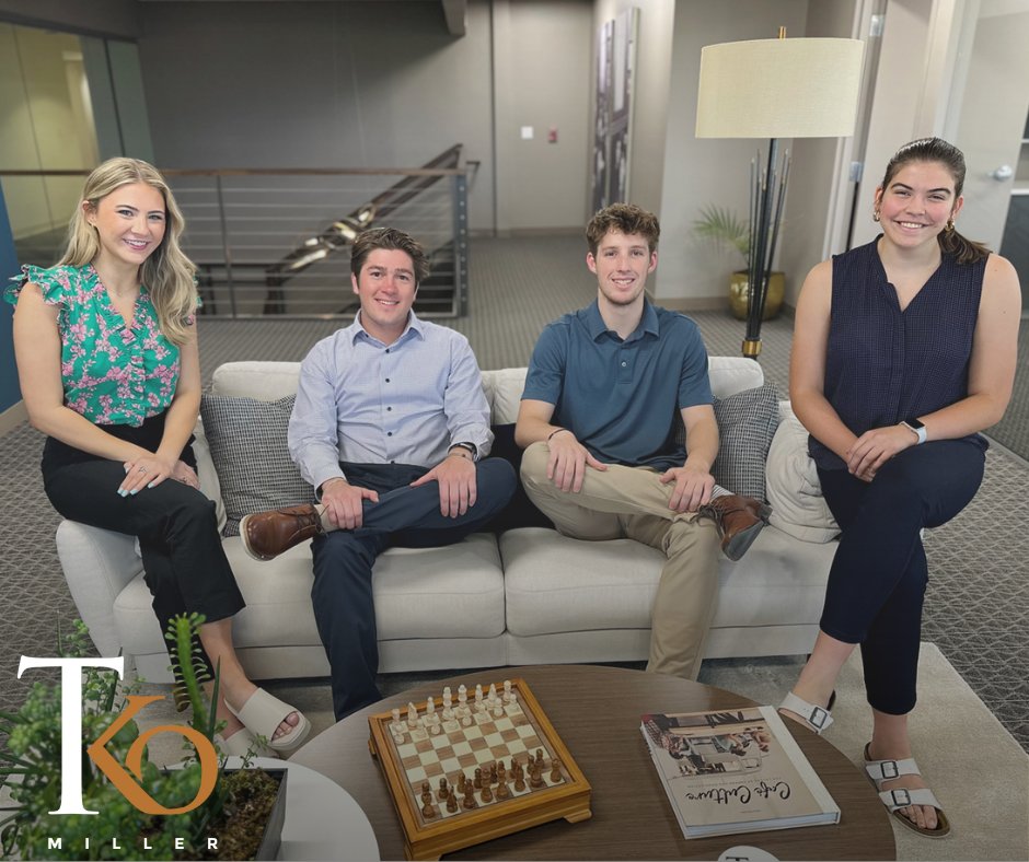 Welcome to the 2023 Summer Intern Class! We are honored that you chose to spend your summer with us and hope that you come to love #mergersandacquisitions as much as we do! Say hi to Ella (Marquette), Parker (Univ. Denver), Brett (Augustana), and Maddy (Bowdoin).