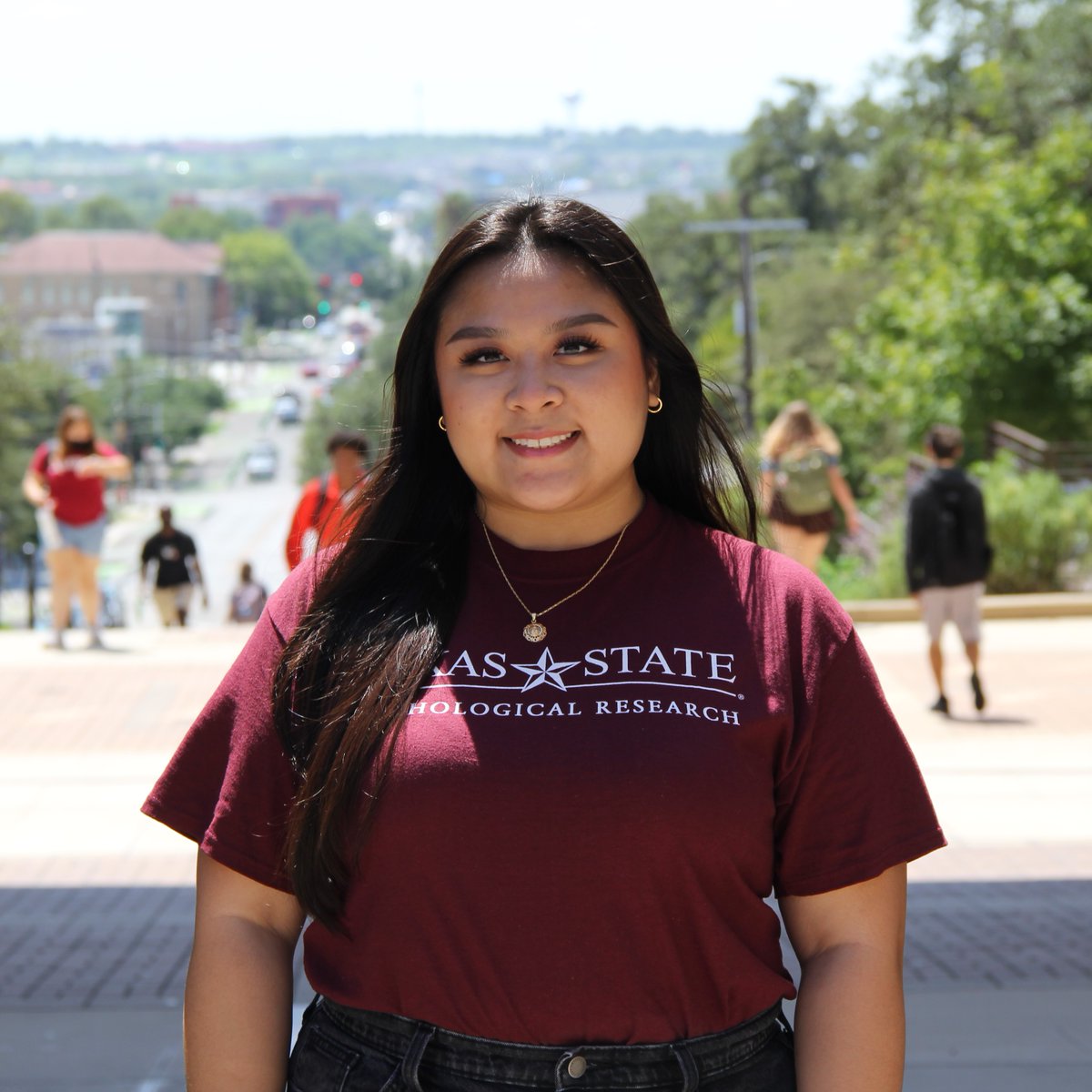 Congrats to MAPR student Lin Tran who won a $1500 travel award to present research at the National Hispanic Science Network in Washington D.C. @sccaerab @txstla @theNHSN