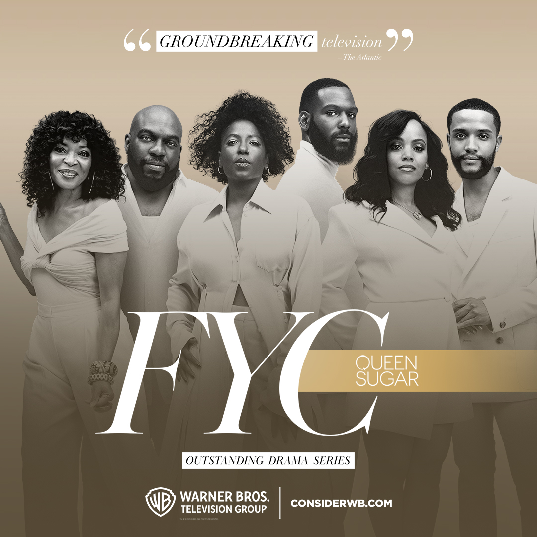 warnerbrostv's tweet image. Disruptive television. #QueenSugar for your consideration for Outstanding Drama Series. #FYC