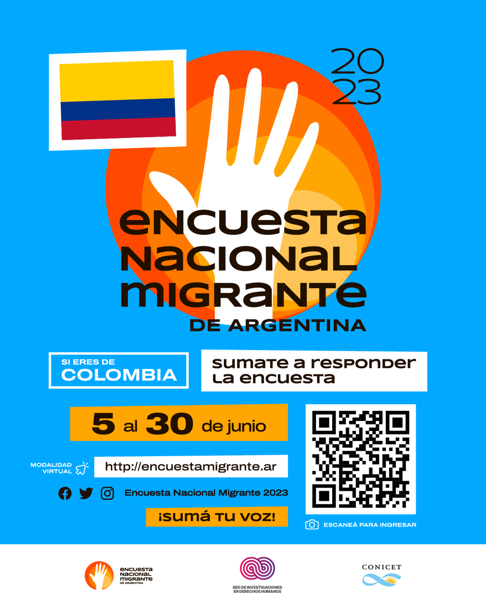 Colectivo Encuesta Nacional de Migrantes (ENMA) tweet media