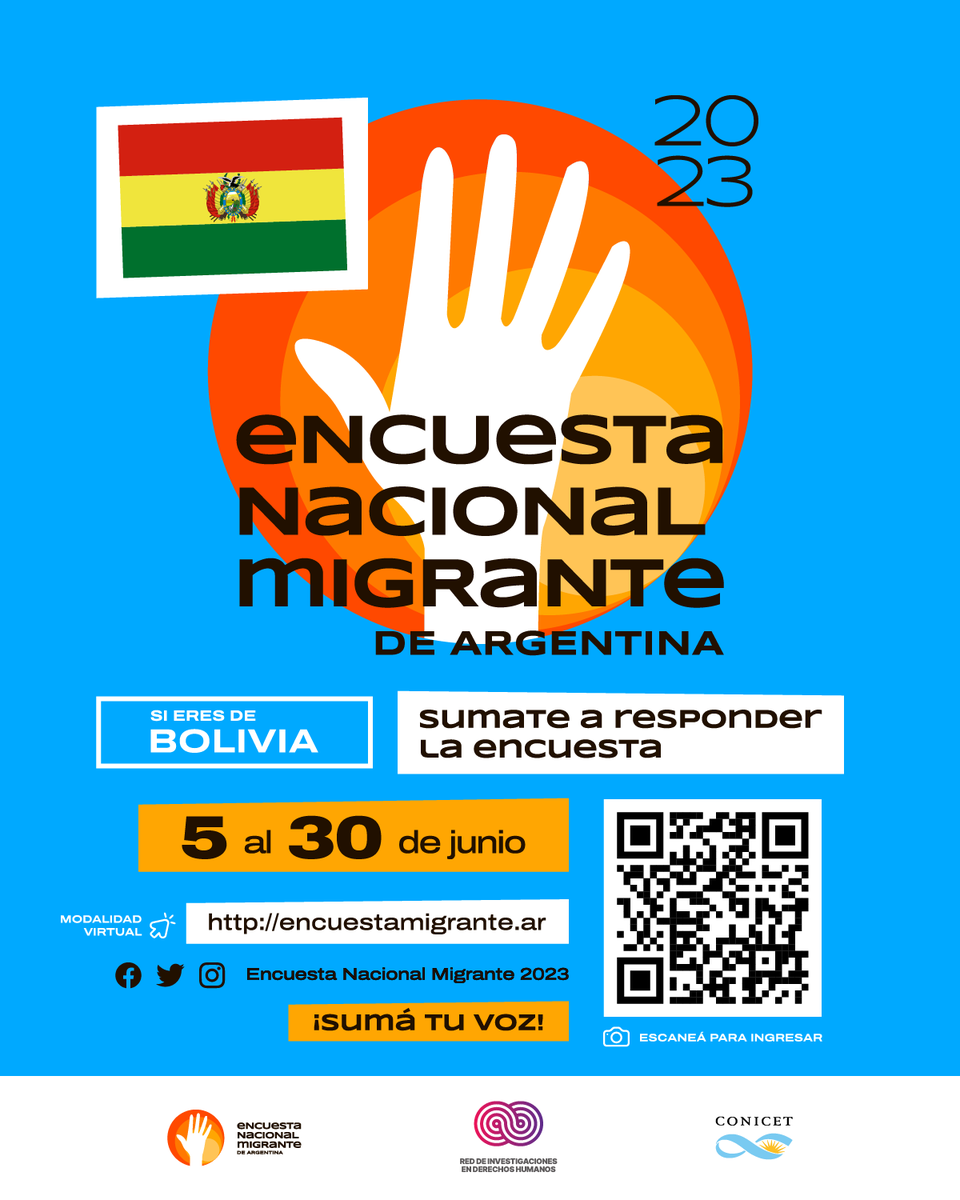 Colectivo Encuesta Nacional de Migrantes (ENMA) tweet media