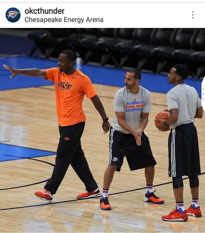 TheKi_2_Life's tweet photo. Big Happy Birthday to @MMatthews_OKC someone who once gave me an opportunity and who believed in me and my vision! Wouldn’t be who I am as a coach with your guidance! https://t.co/QdiNZuzZiS