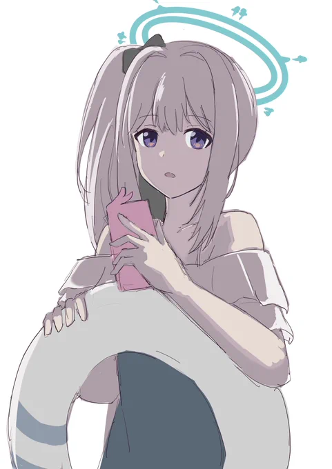 ミヤコ、ホドTormentで活躍してもらったから海でめちゃくちゃ遊ぼうな #ブルアカ