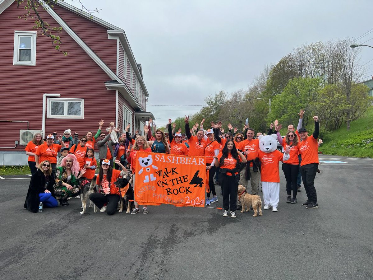 SashbearOrg's tweet image. Excellent article about the Sashbear Walk in St. John's NL and why fundraising is important to the organization.

cbc.ca/news/canada/ne…