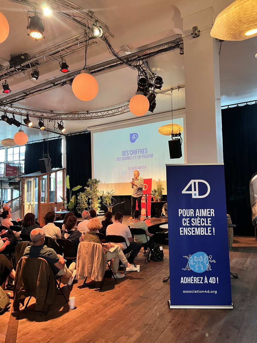 4D Dossiers et Débats - Développement durable tweet media