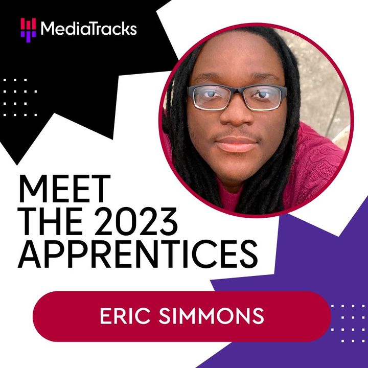 MediaTracksUK's tweet photo. Today we're introducing Eric Simmons, one of our great mentees.
Eric would love to make a contribution to a film series, the idea of shaping an external narrative that goes beyond individual work inspires him greatly. Welcome! #ProductionMusic #Composition #SpaceForCommunity https://t.co/HUKAhLfGaq