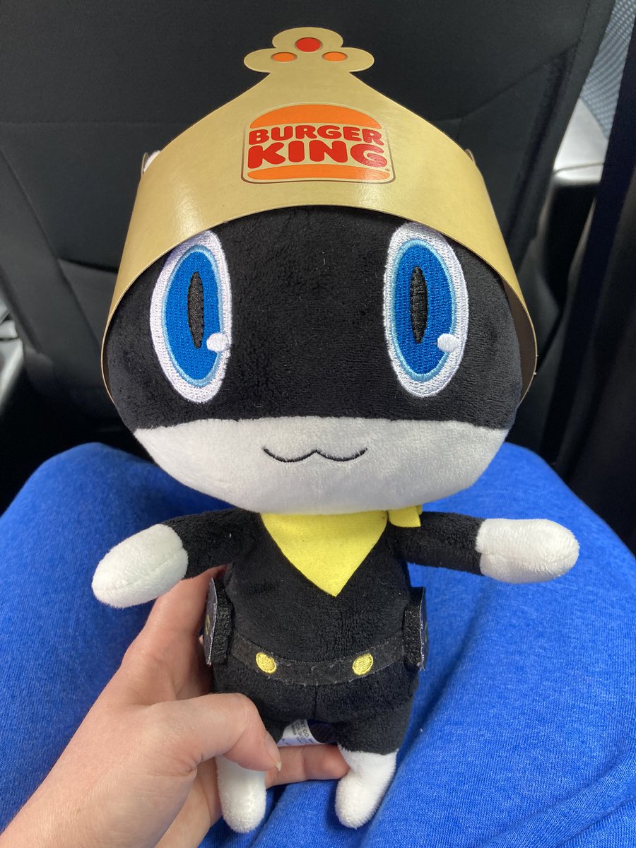 morgana IS the burger king