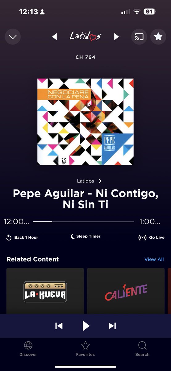 #NowPlaying @PepeAguilar #NiContigoNiSinTi on @LatidosSXM Ch. 764 ❤️