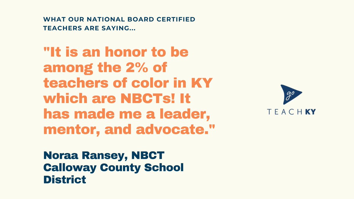 GoTeachKY tweet media