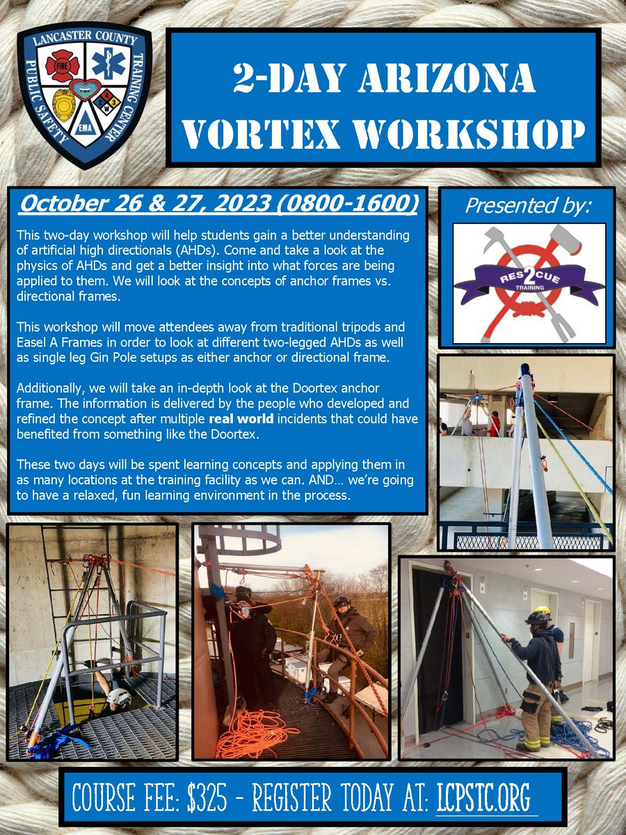 CountySafety's tweet image. Training Announcement....
register.lcpstc.org/p-7761-2d2d.as…