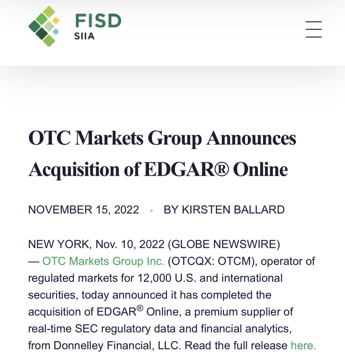 BUZZ margin call on Twitter "RT HuckleberryHalt Take note OTC