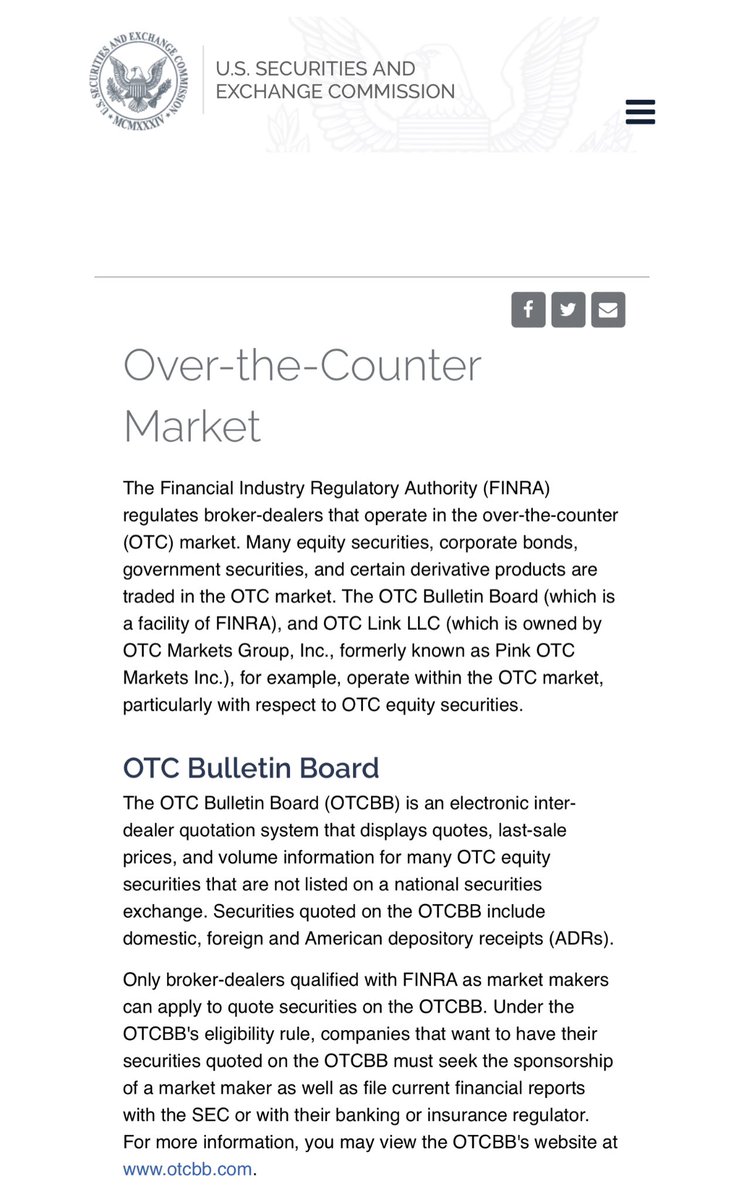BUZZ margin call on Twitter "RT HuckleberryHalt Take note OTC