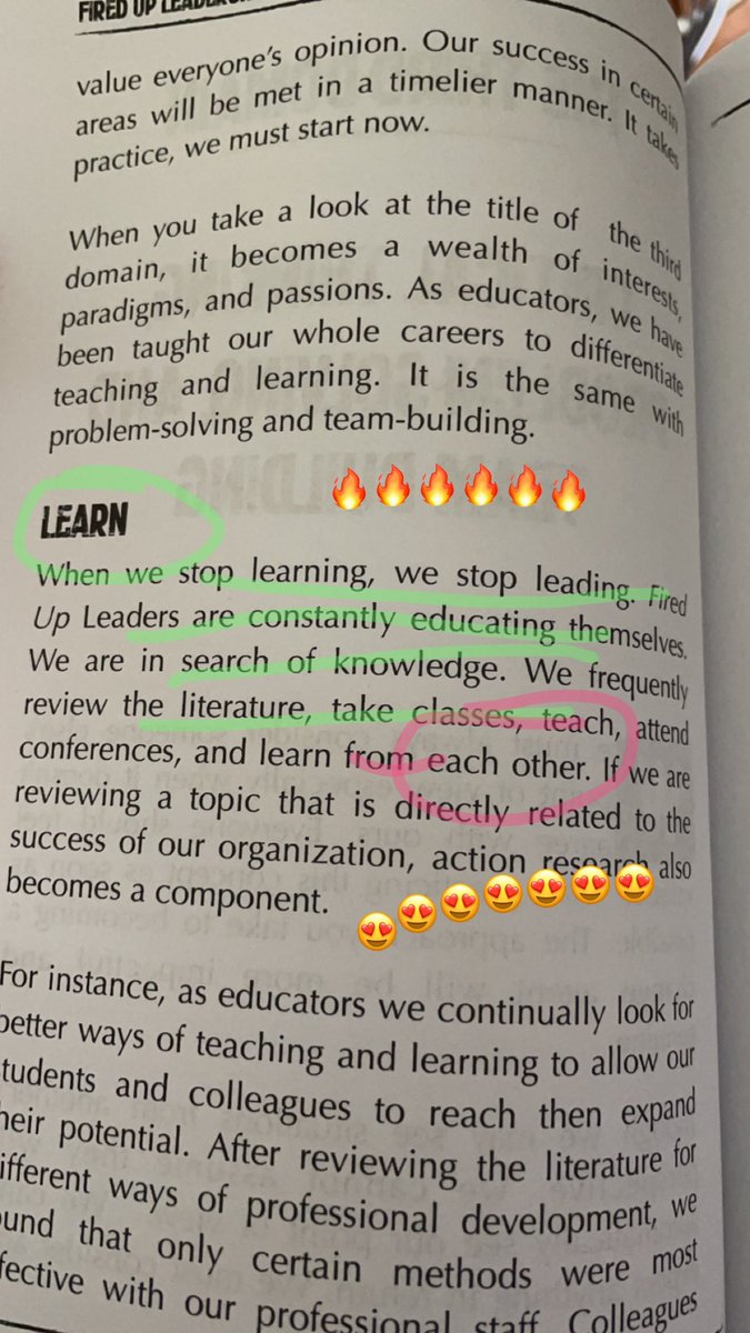 if you are looking to learn, look at the person next to you. As leaders, we learn from each other. #BeEpic #FiredUpLeadership #FiredUpTeachership #coreboards #Codebreaker.