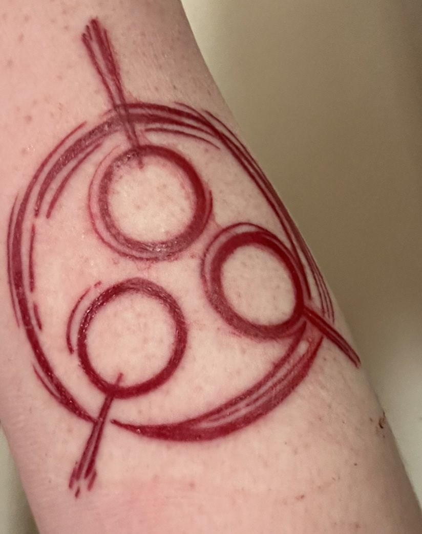 Got my first tattoo!