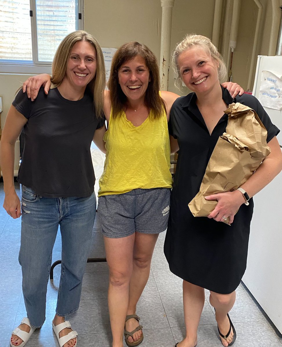 The_OJCS's tweet photo. "Thank you" is insufficient to properly acknowledge how appreciative we are of these three OJCS parents who, week after week, made sure that Hot Dog Tuesdays were a lunchtime success this year. They are #TheOJCSDifference. https://t.co/VAV2ciBATL