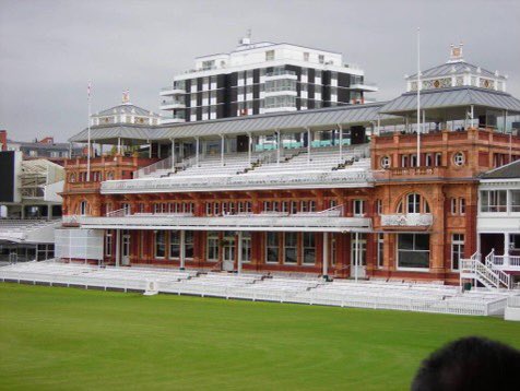 Now this would have been a fantastic venue to host baseball in the UK, Lord’s Cricket Ground.