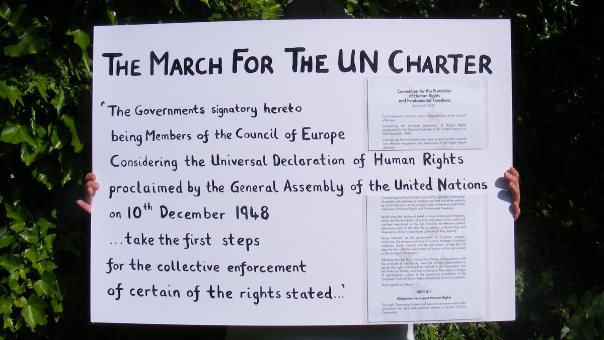 @dontbrexitfixit @keithee @TerryReintke We need a nationwide platform -for local action- that people can make their own

#MarchForTheUNcharter=81 years of history
1941 Four Freedoms + Atlantic Charter
1942 'Declaration by United Nations'
1942 Beveridge Report📽️
2023=75th anniversary of the #UDHR
x.com/thecarthorse1/…
