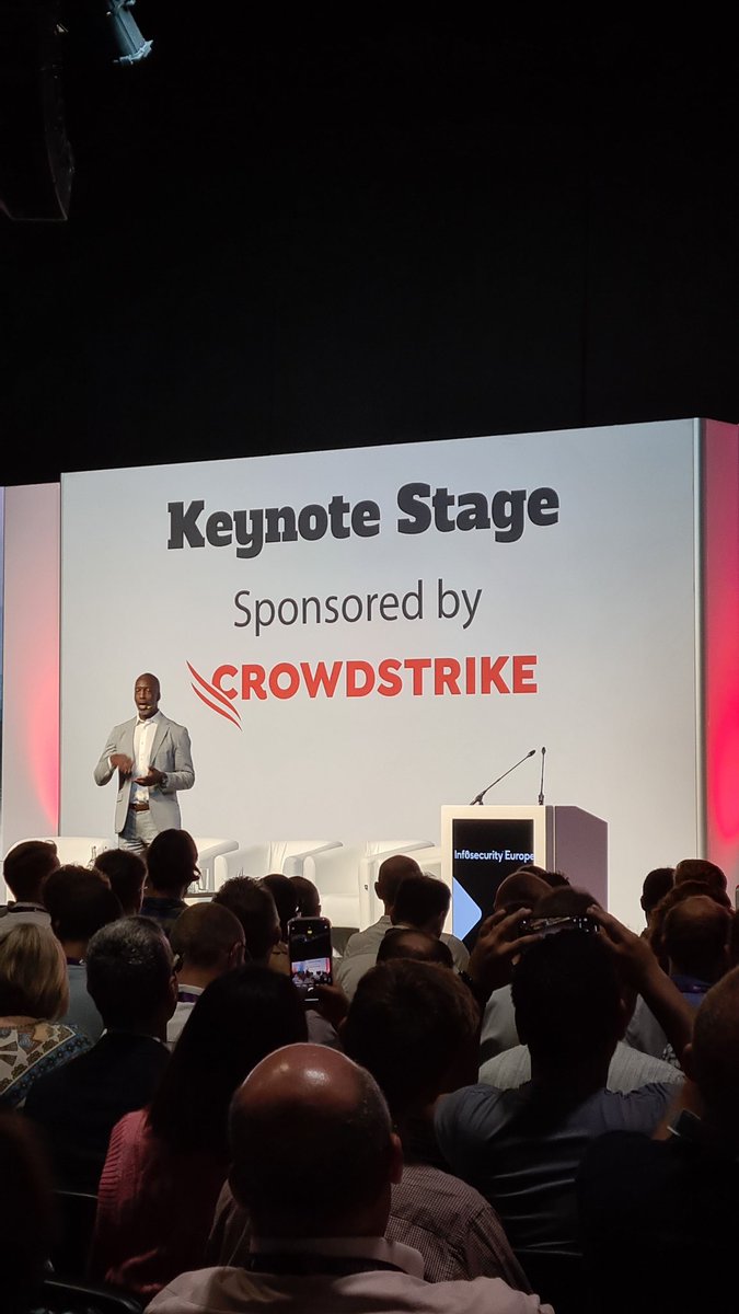 MCasassaMont's tweet image. Great to be at InfoSec Europe 2023 today. interesting presentations, networking with people and review of state-of-the-art cyber security solutions and services #InfoSec2023 #cybersecurity #solutions #services #cloud