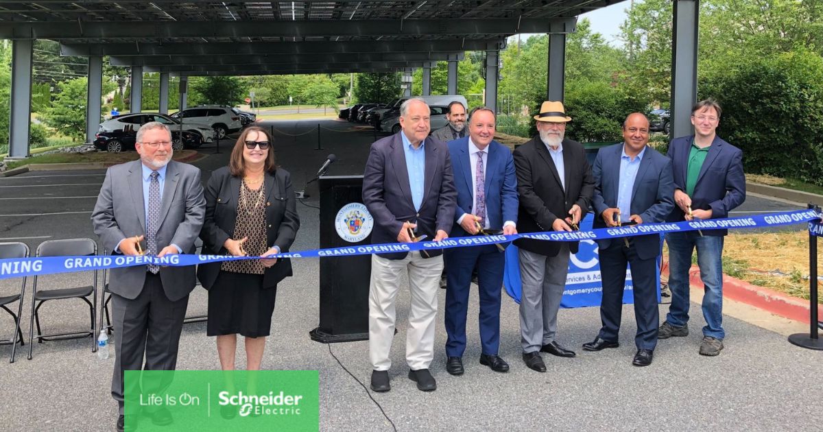 🐾 Exciting news! @GreenStruxure has commissioned a groundbreaking renewable energy #microgrid at @MontgomeryCoMD, MD’s animal shelter. This project keeps our furry friends safe and reduces carbon emissions, making it a 'howling' success!  

Read more: spr.ly/6016OAYPE