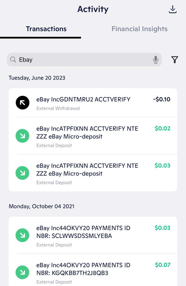 M. Brandon Lee THIS IS TECH TODAY on Twitter "WARNING ebay's bank